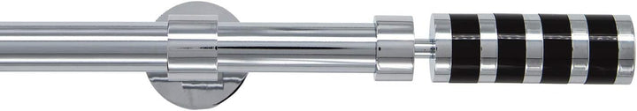 Gcurtain Vorhangstangen Set Metallstange Standard Durchmesser 5/8"-3/4"(16-19 mm) Einstellbar Hochbe