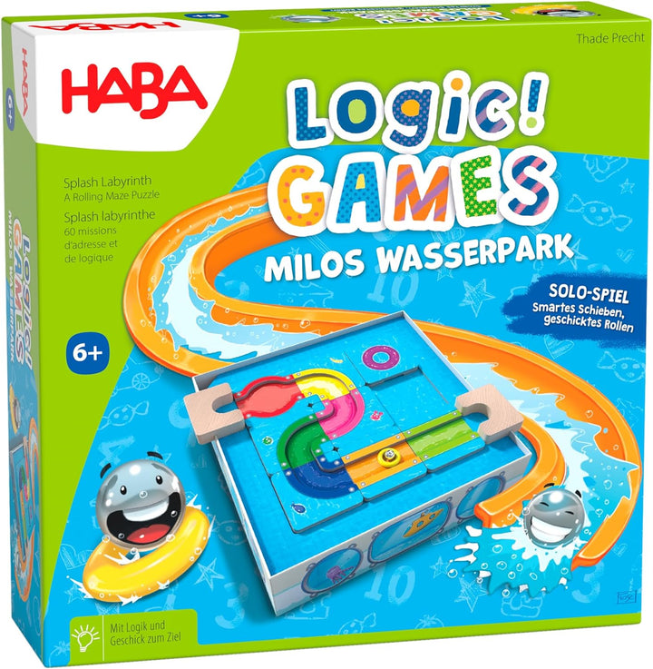 HABA Logic! Games - Milo's Wasserpark
