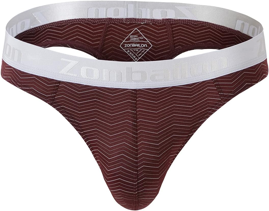 Herren-Strings Männer String Tanga Herren Thong Slips Grosser Beutel Ausbuchtung Unterhosen Sexy Unt