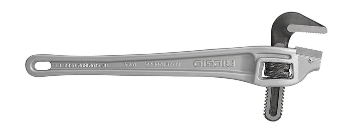 RIDGID 31125 Modell 18 Eckrohrzange aus Aluminium, 18" Sanitär-Schraubenschlüssel 18 inch, 18 inch