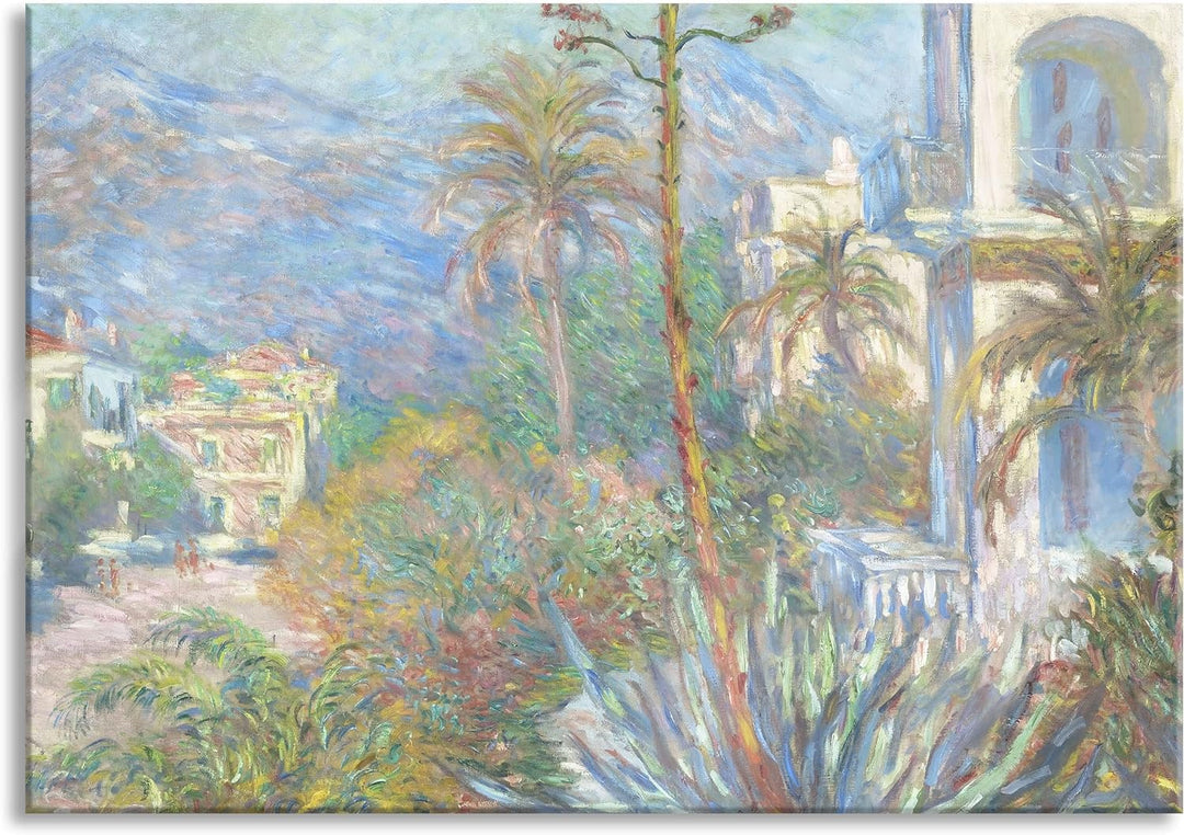 Pixxprint Glasbild | Wandbild aus Echtglas | Henri de Toulouse-Lautrec - Plakat La chaine simpson |