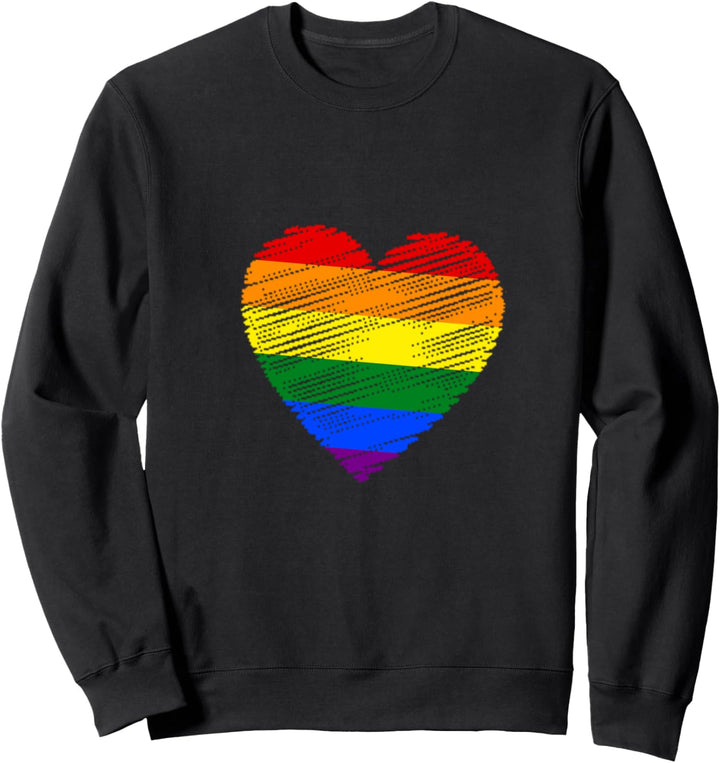 LGBT Gay Pride Schwule Lesben Bisexuelle Transgender Sweatshirt