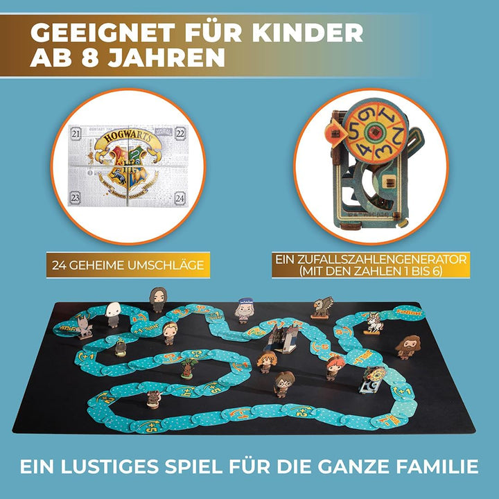 UGEARS Harry Potter Adventskalender 2025 – Road to Hogwarts Modellbausatz 3D holzpuzzle für Erwachse