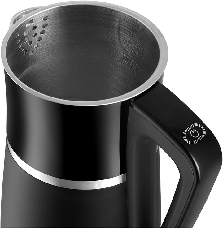 Instant-Wasserkocher mit Temperaturregelung 1,7 l, RK3100 1.7 Liter Schwarz, 1.7 Liter Schwarz