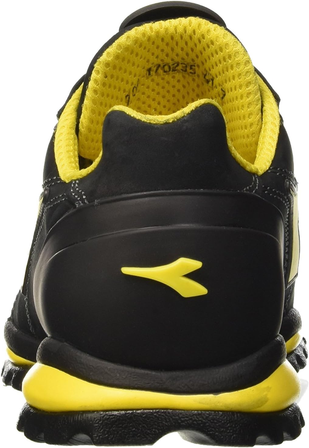 Diadora 701.170235 Glove Ii Low S3 Hro, Unisex-Erwachsene Arbeitsschuhe, Schwarz (Nero), 43 EU 43 EU
