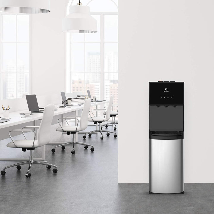Avalon Wasserspender mit BioGuard, 3 Temperatureinstellungen, Warm-, Kalt- und Raumwasser, langlebig