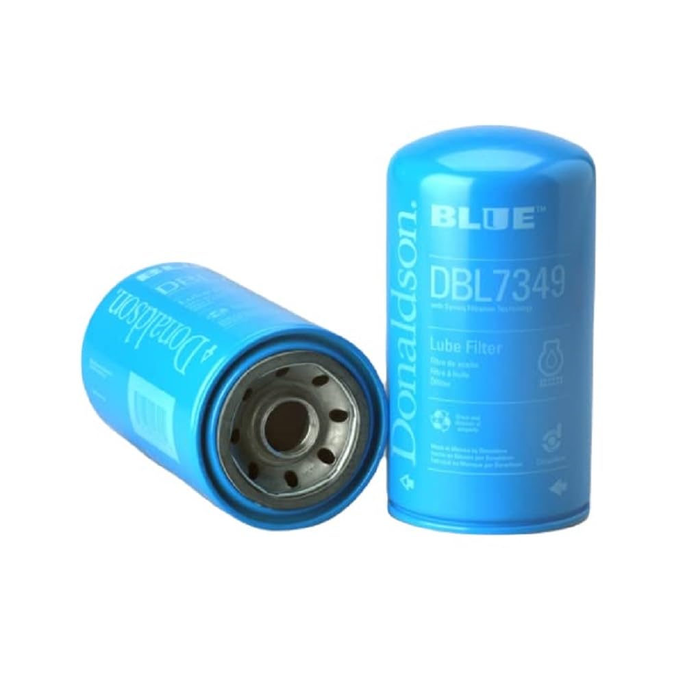 Donaldson DBL7349 Blue Lube-Filter, voller Durchfluss, Spin-On, Durchmesser 93 mm, Länge 174 mm Pack