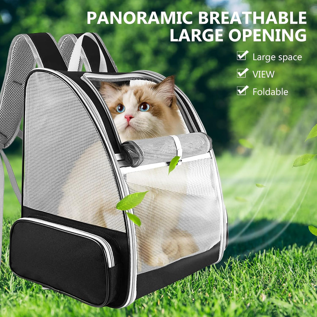 Katzenrucksack, Hunderucksack, Katzen Rucksack Faltbare Katzen Rucksack Haustierrucksack Hunderucksa