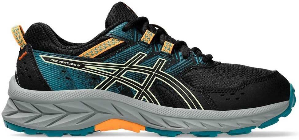 ASICS Pre Venture 9 Gs 1014A276405, Turnschuhe 37 EU Schwarz, 37 EU Schwarz