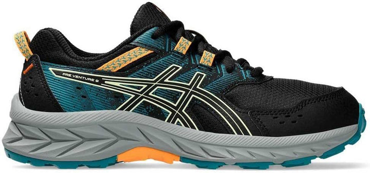 ASICS Pre Venture 9 Gs 1014A276405, Turnschuhe 37 EU Schwarz, 37 EU Schwarz