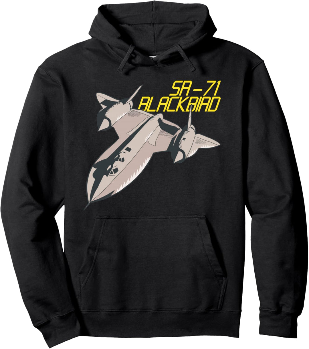 SR71 Stealth Jet Flugzeug USA Flagge Blackbird 4. Juli Pullover Hoodie