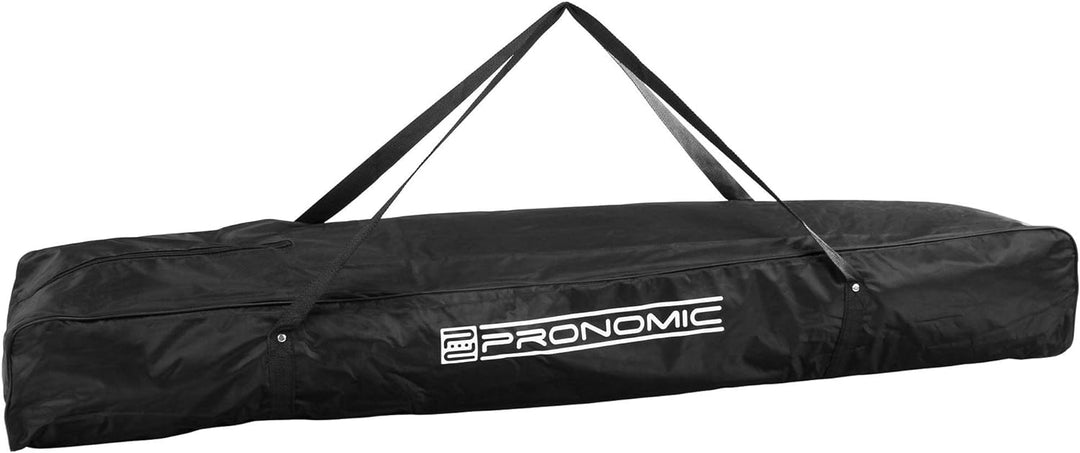 Pronomic SPS-1A Boxenstativ Aluminium - Boxenständer mit stabiler extra breiter Dreibein-Konstruktio