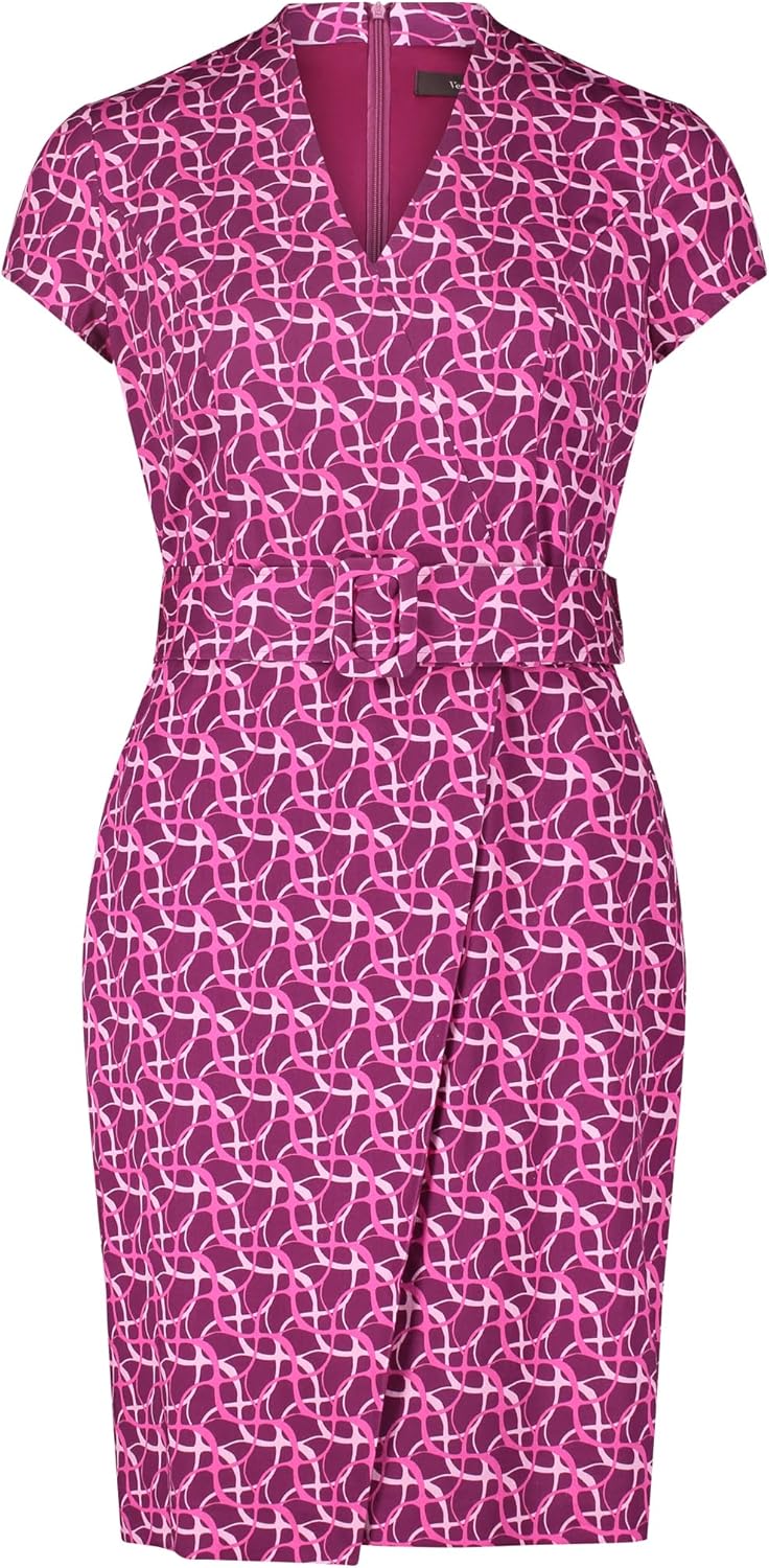 Vera Mont Damen Kleid 36 Purple/Pink, 36 Purple/Pink