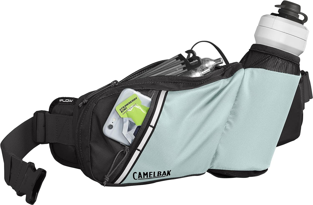 CAMELBAK Unisex-Adult Podium Flow Belt Trinkgürtel Wasserflasche 2.5L Blue Haze/Black, 2.5L Blue Haz