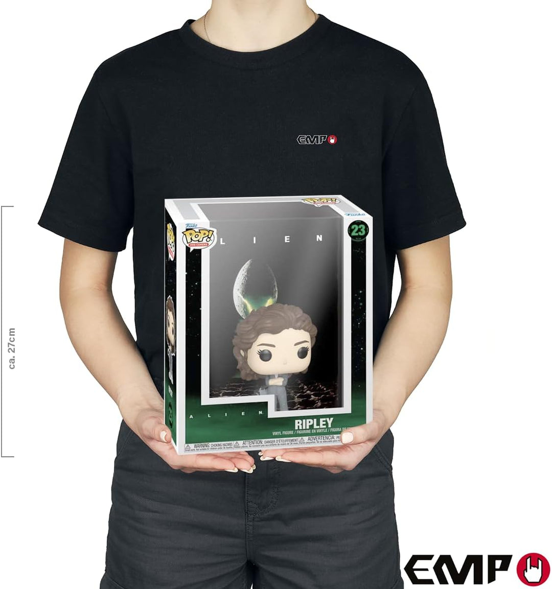 Funko Alien Ripley (VHS Cover) Vinyl Figur 23 None Pop! Multicolor Multicolore Einheitsgrösse, Multi