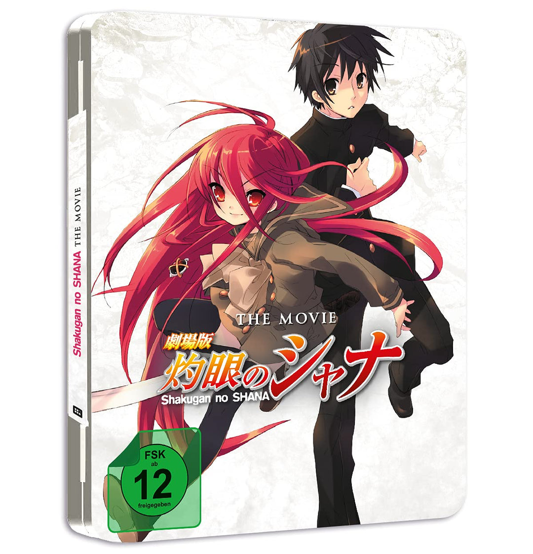 Shakugan no Shana - The Movie - [DVD] Steeledition, DVD