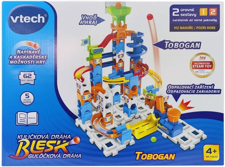 VTech 503603 Marble Rush Spiral City, Mehrfarbig