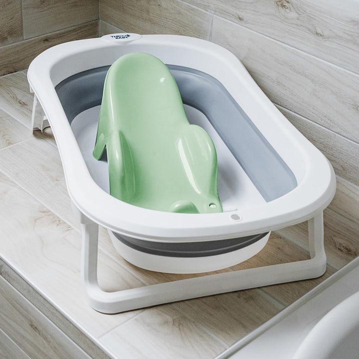 THERMOBABY - Atoll Babywippe – Babybadewanne – ergonomisch – bequem – von Geburt bis 8 Monate – Sela