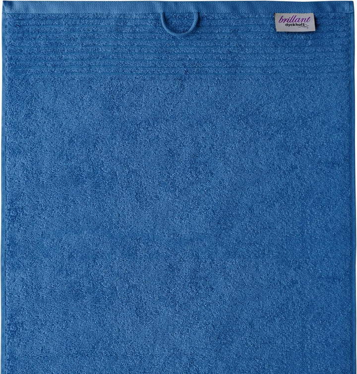 Dyckhoff 0410996445 Handtuchset "Brillant", 2 Badetücher / Duschtücher 70 x 140 cm und 4 Handtücher