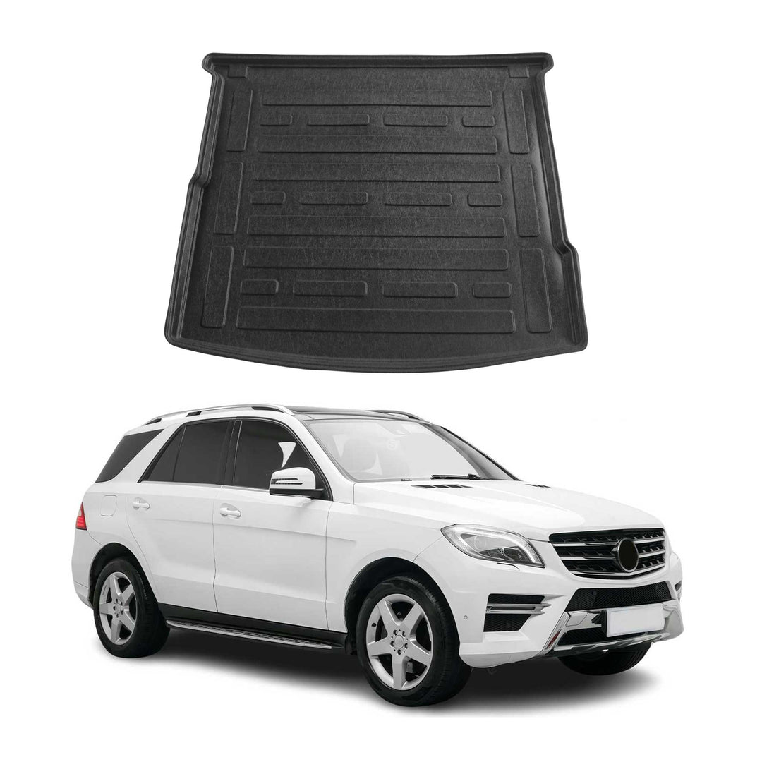 Kofferraumwanne Laderaumwanne kompatibel mit Mercedes M-Klasse W166 2011-2015 Antirutsch