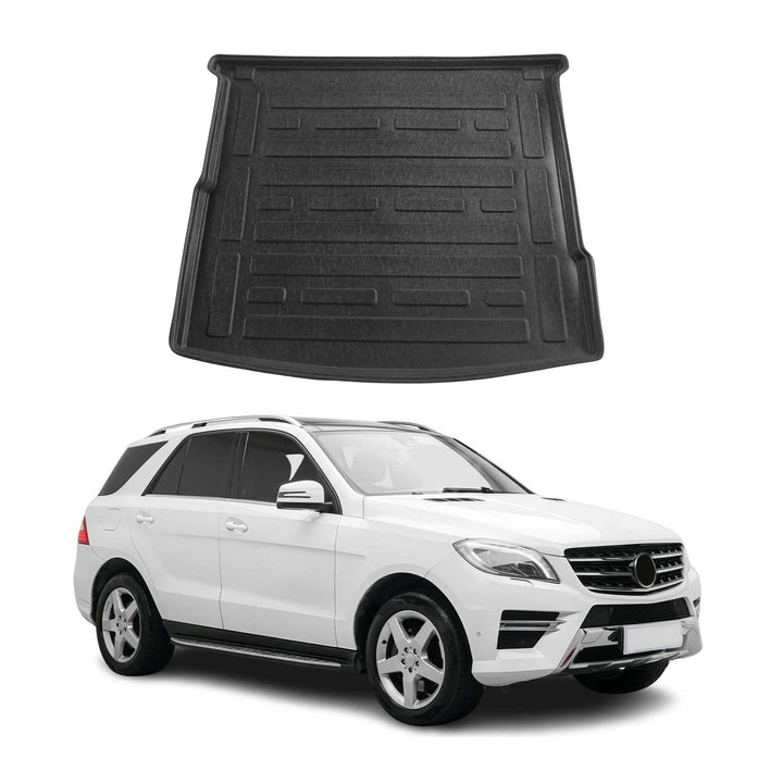 Kofferraumwanne Laderaumwanne kompatibel mit Mercedes M-Klasse W166 2011-2015 Antirutsch