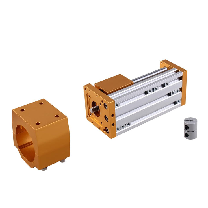 CNCYEAH CNC Z-Achse Aluminium Spindelmotorhalterung, Z-Achse Modul, 85mm Hub, 300-500W Spindelhalter