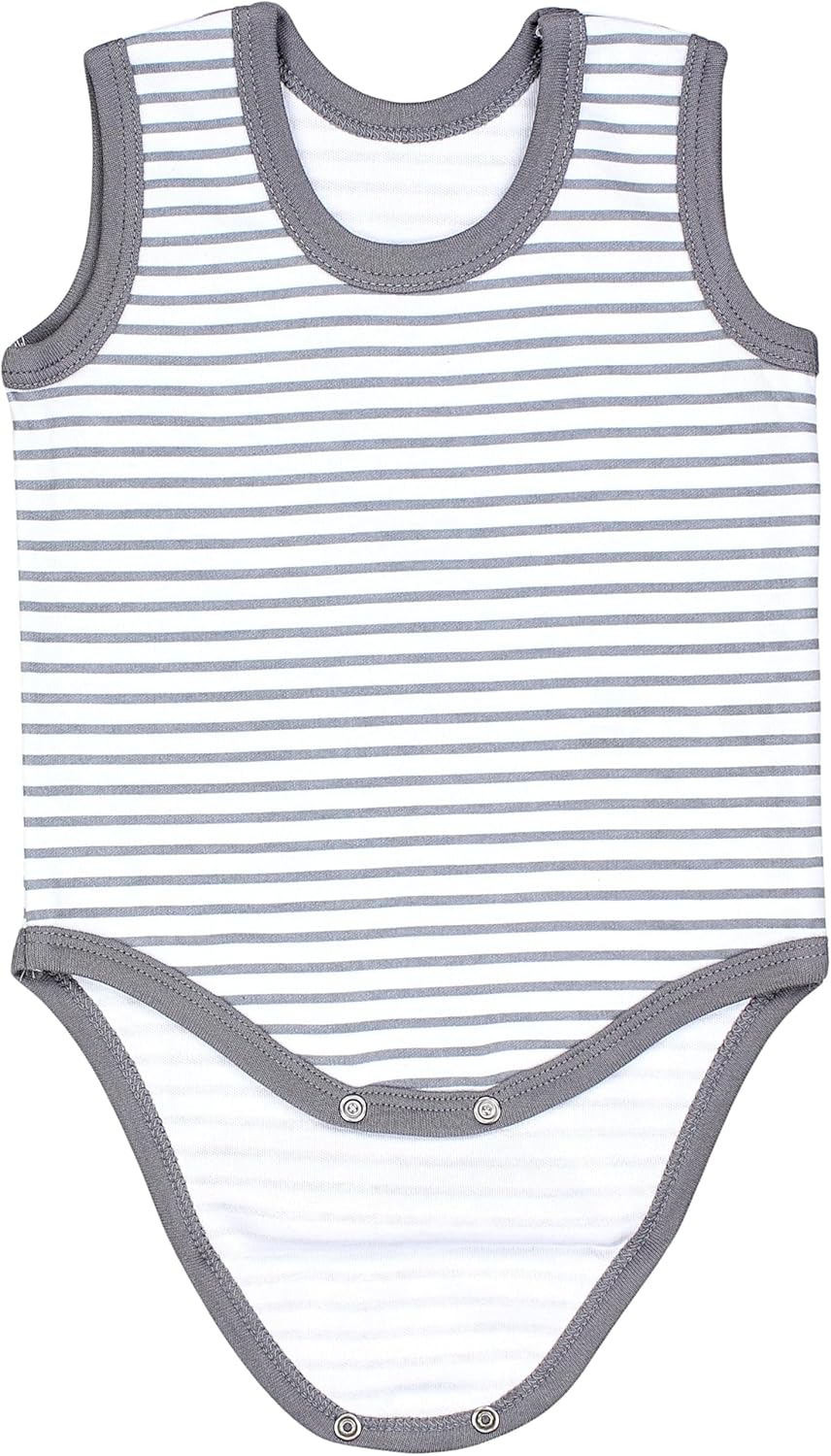 TupTam Baby Jungen Achselbody – Weicher Baby Body im 5er Pack aus Baumwolle, Body Baby Unifarben OEK