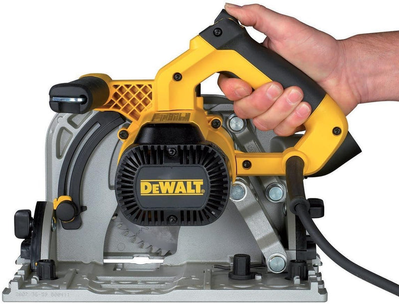 DeWalt 165mm Profilsäge prof. Mm. 86 1300w + 1,5m führung