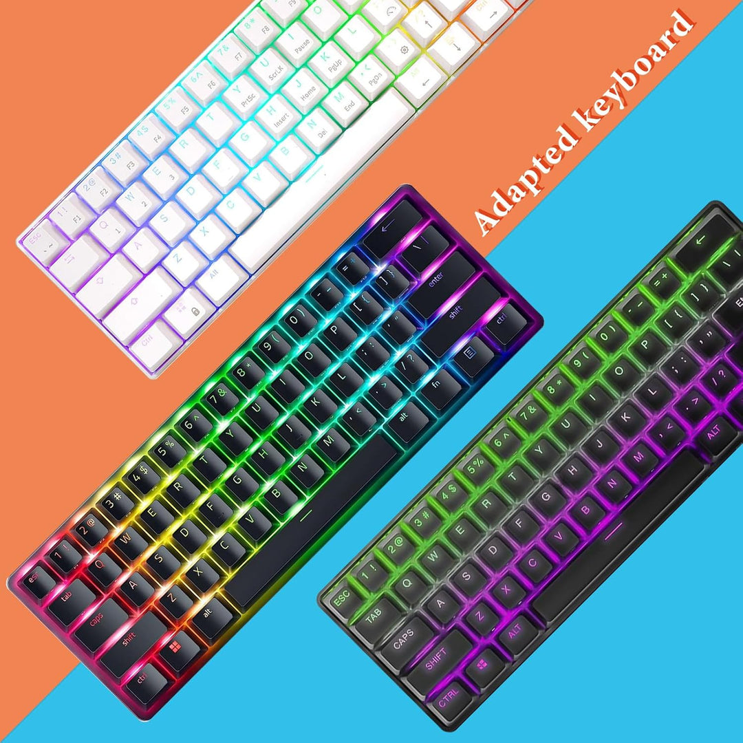 Geekria Premium Acryl Tastatur Staubschutz für 60% kompakte 61 Tasten Tastatur Kompatibel mit RK ROY