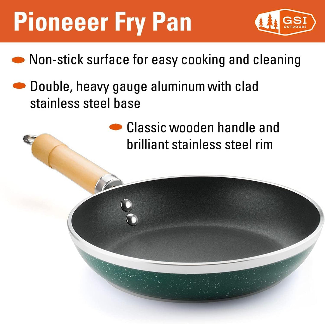 GSI Pfanne Pioneer Fry Pan, grün, 25860, Grün