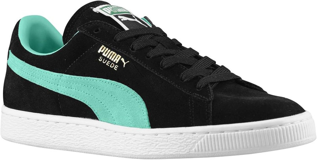 Puma Unisex 355110/38 Niedrige Sneaker 37.5 EU Black Electric Green Gold, 37.5 EU Black Electric Gre