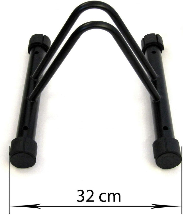 INION Fahrrad Bike Halterung Bodenständer Fahrradständer Fahrradparkplatz Fahrradhalter gummierte Au