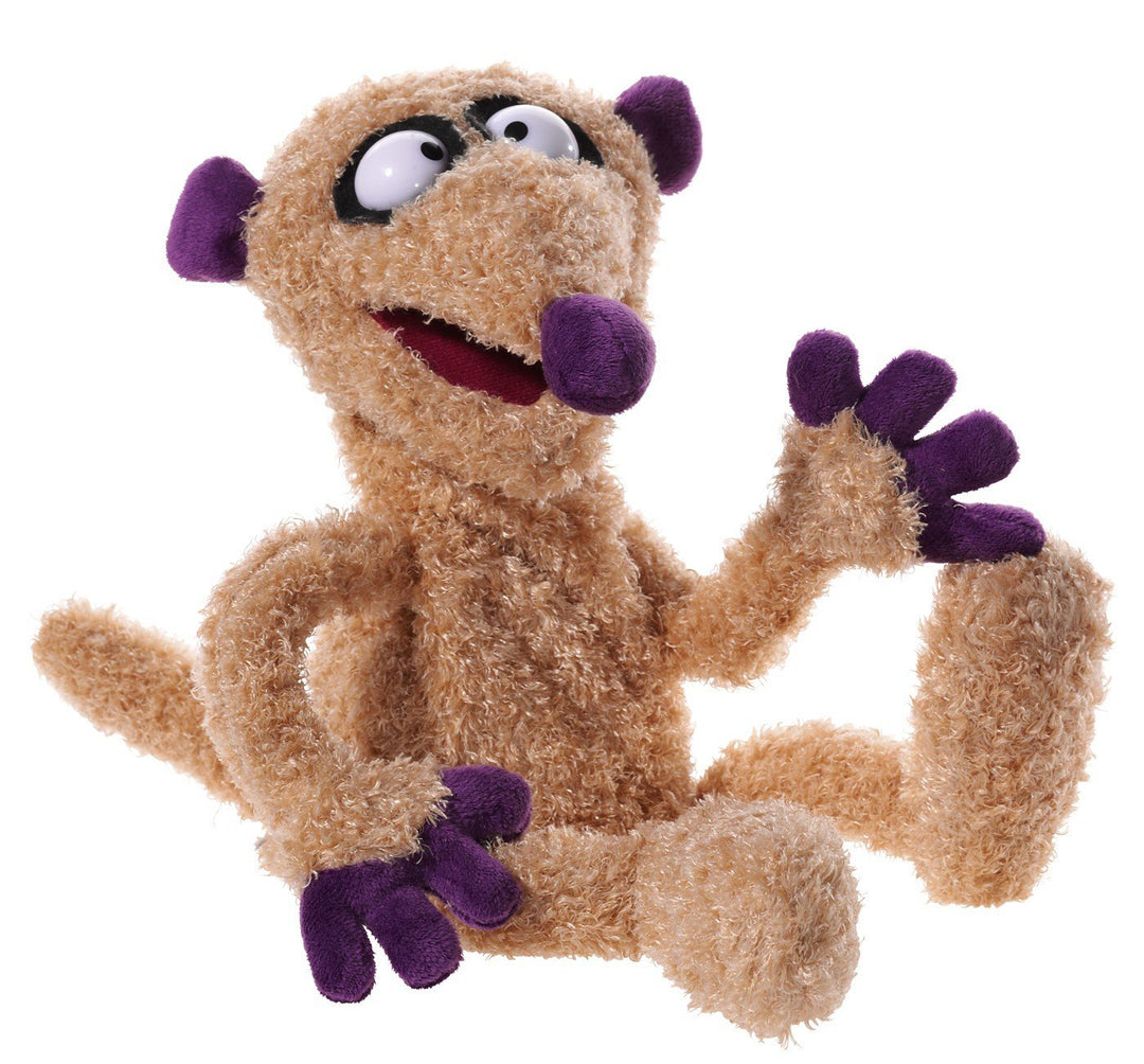 Jan & Henry 583870- Handspielpuppe, 1 Monat to 99 Jahre, Purple, 35 x 17 x 16 cm