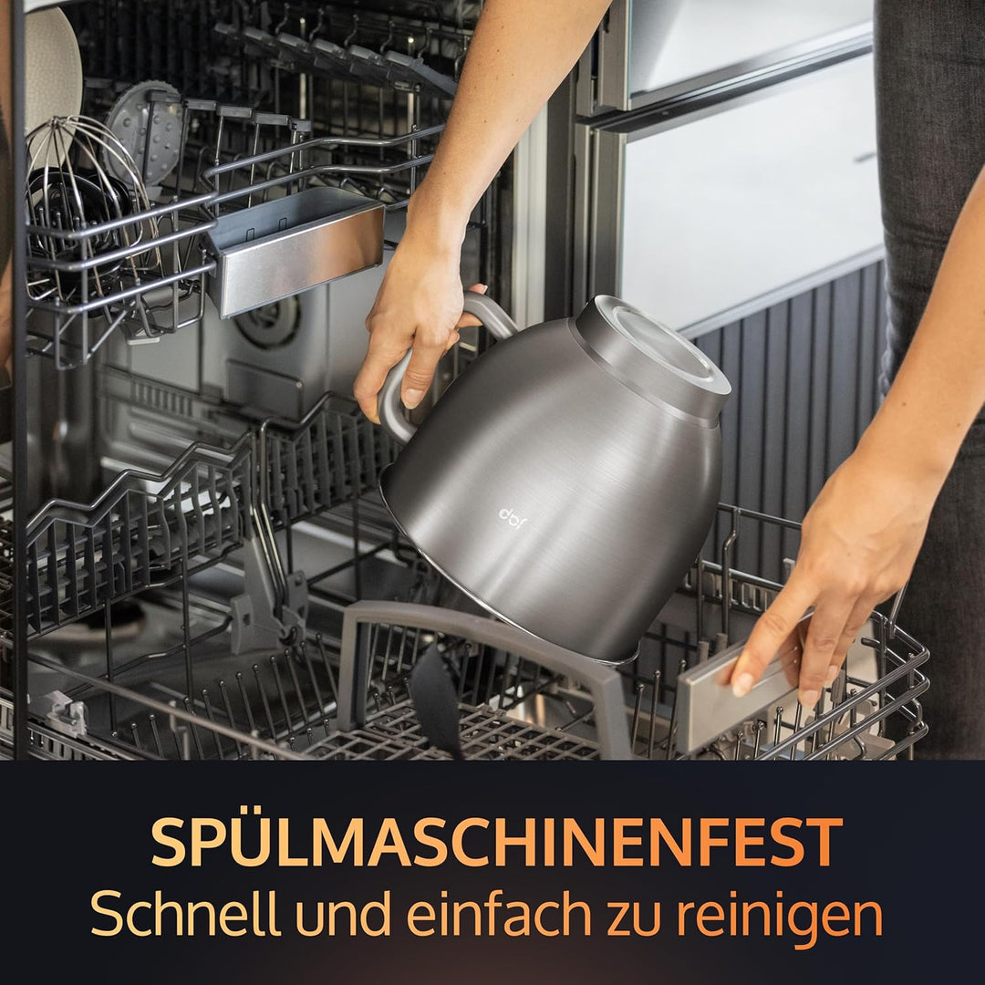 JAP Küchenmaschine MasterMix - Knetmaschine - 3in1 Food Processor - Rührgerät - Teigmaschine - mit e