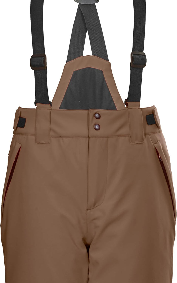 Killtec Jungen Funktionshose/Skihose mit abzippbarem Latz, Schneefang und Kantenschutz Ksw 79 Bys Sk