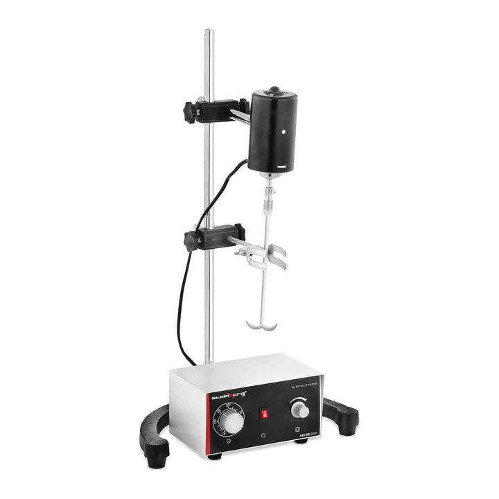 Steinberg Systems Laborrührer Elektrisch SBS-ER-3000 (100 W, 3.400 U/min, Volumen 100–5.000 ml, Time