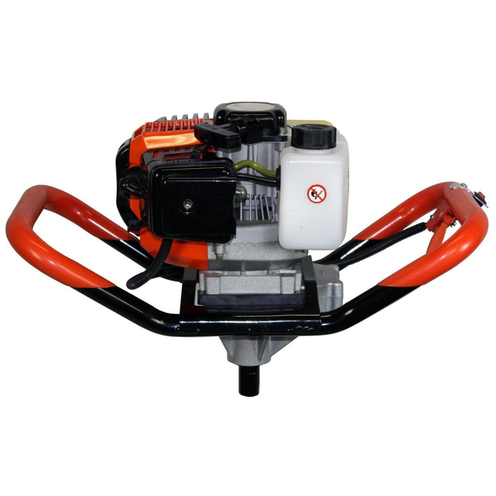 GT Garden Benzin Erdlochbohrer 3 PS, 52 cm3, ohne Bohrer