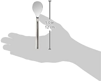 WMF Nuova Eierlöffel Set 6-teilig, Cromargan Edelstahl poliert spülmaschinengeeignet, L 12 cm ohne G
