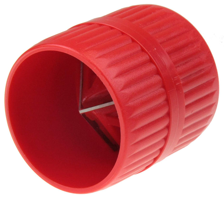 ALKAN - 2 in 1 Kupferrohr Rohre Entgrater für INNEN und AUssEN 6-38 mm Kunststoffkörper
