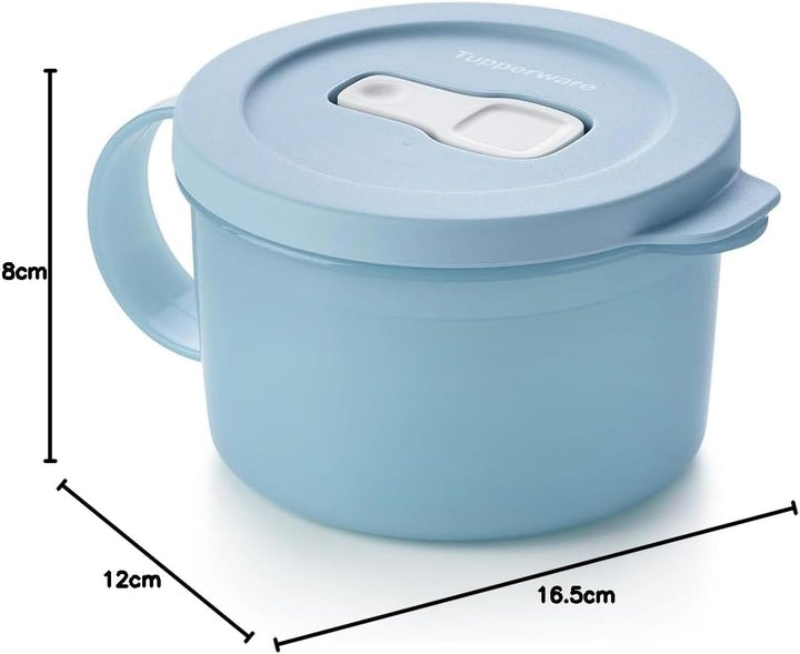 Tupperware Essentials Store, Serve & Go Suppentasse, 520 ml, tragbar und reisefreundlich, zum Einkoc