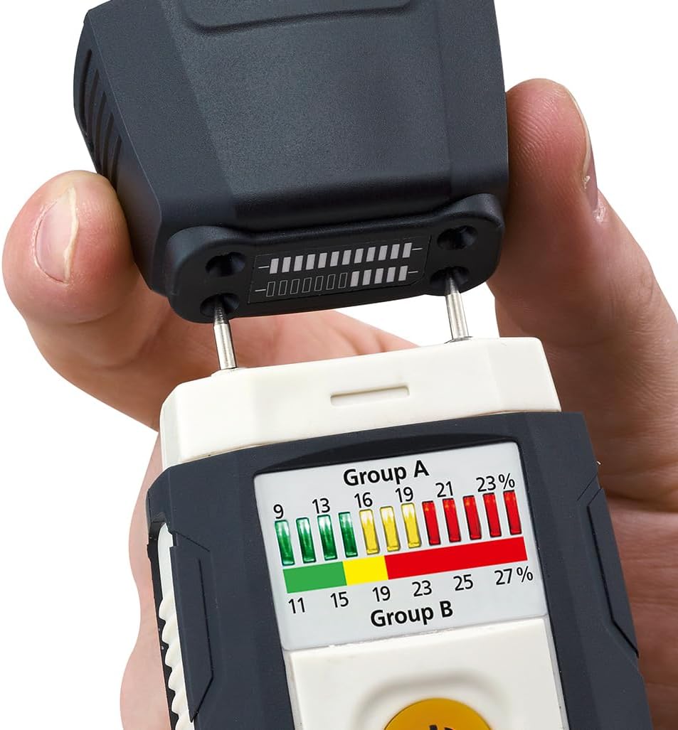Laserliner WoodTester Compact Holzfeuchtemessgerät