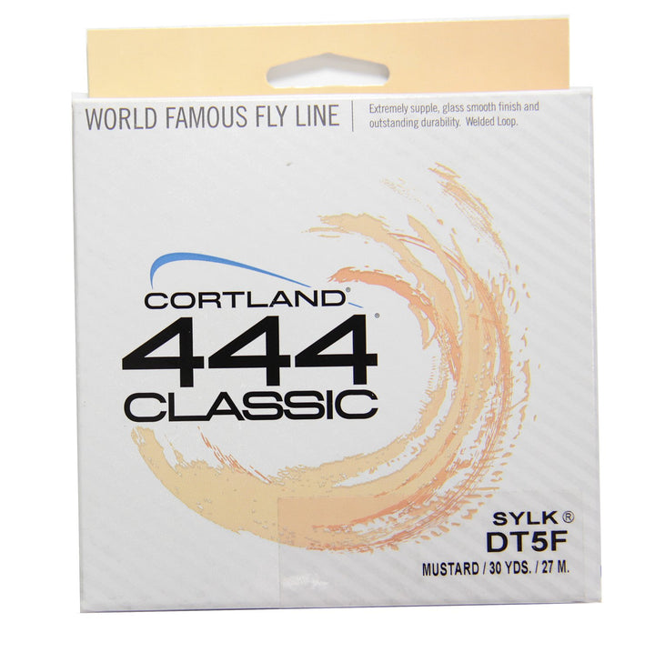 Cortland 444 Classic SYLK Floating Double Taper Fly Line DT5F, DT5F