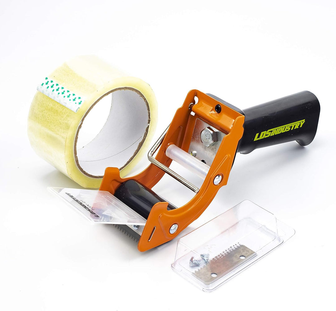 Paketklebeband Klebebandabroller Paketbandabroller Packband Paketband Papierklebeband Abroller Handa