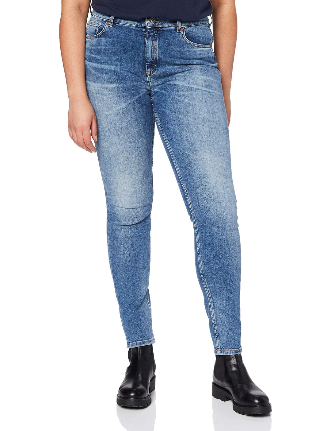 Marc O'Polo Damen 101908412181, Jeans, 26W / 32L
