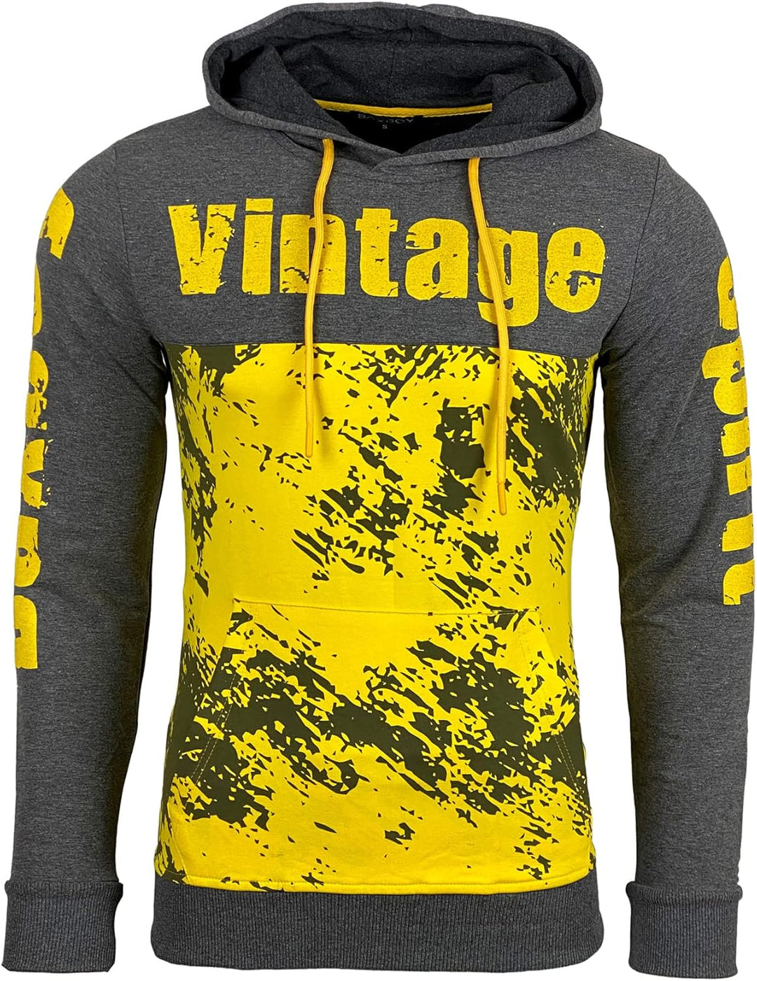 Baxboy Herren Pullover Hoodie Sweatjacke Longsleeve Sweatshirt Jacke Langarm Kapuzenpullover Hoody S
