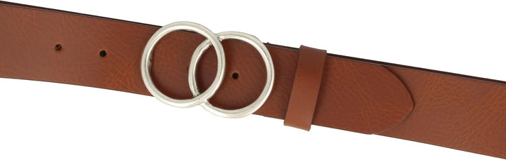MGM Damen Lolo Gürtel 75 Cognac, 75 Cognac