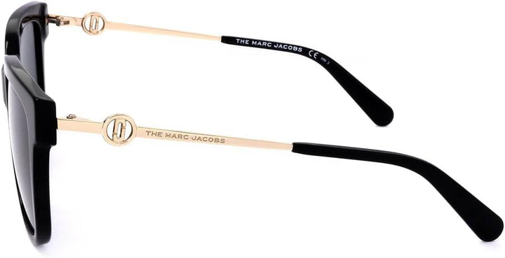 Marc Jacobs Unisex Marc 580/S Sonnenbrille, Black, One Size
