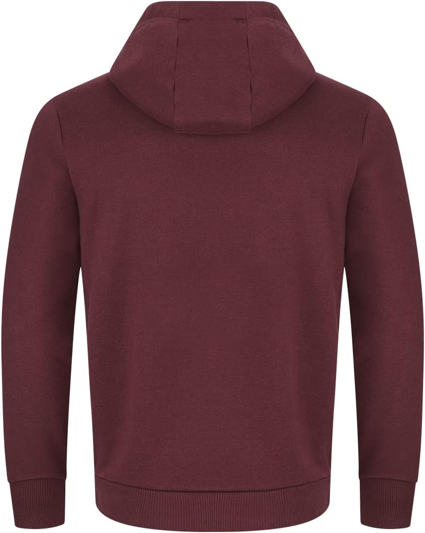Hoodie Herren Regular Fit RIVLinus Kapuzenpullover Pullover Sweatshirt Streetwear Grau Braun Grün Ro