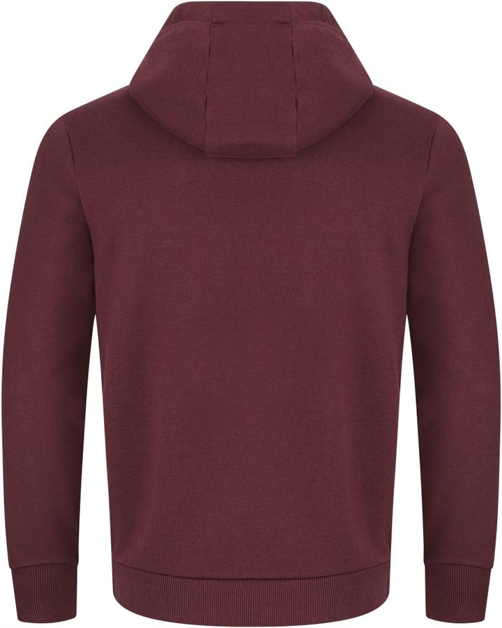 Hoodie Herren Regular Fit RIVLinus Kapuzenpullover Pullover Sweatshirt Streetwear Grau Braun Grün Ro