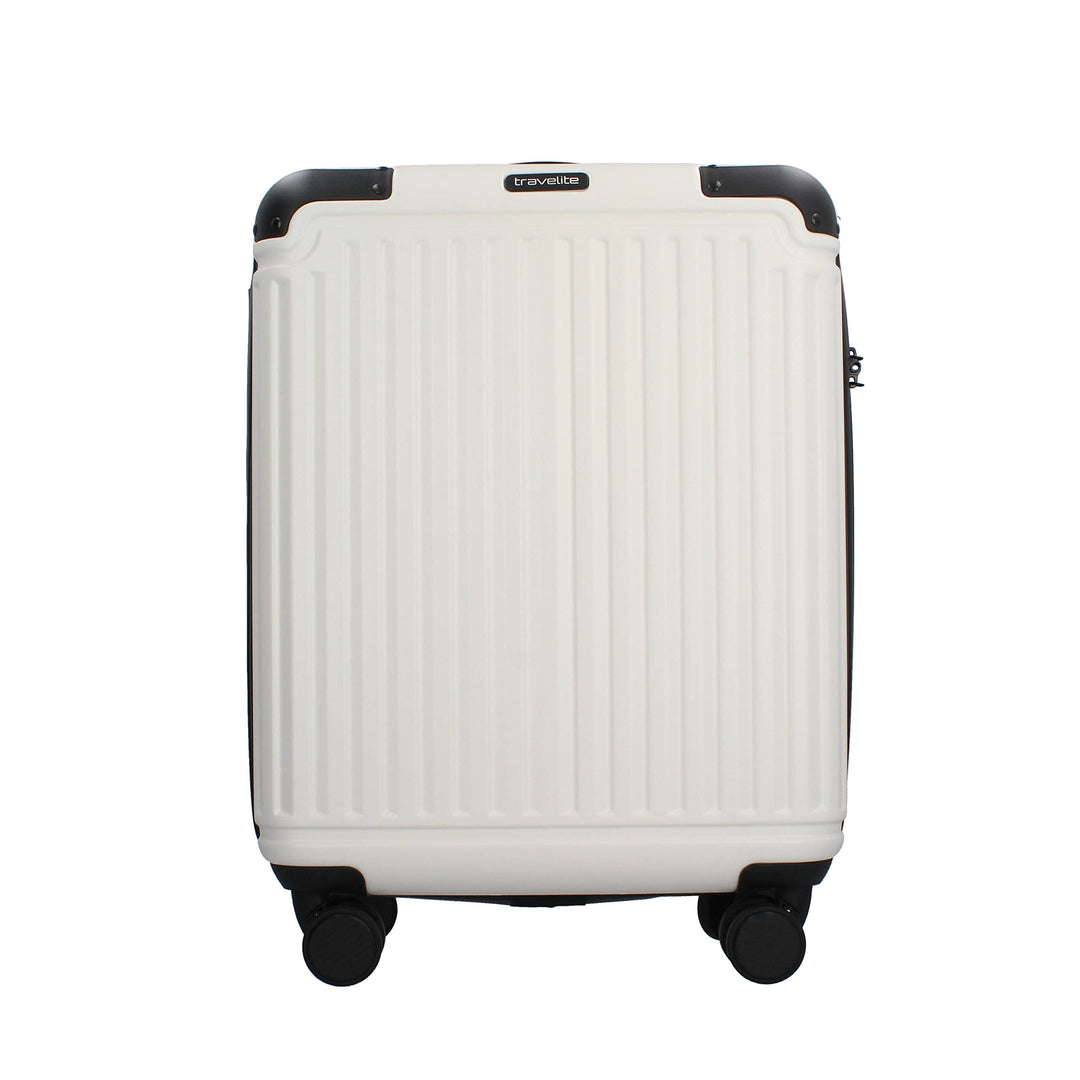 Travelite Cruise - 4-Rollen-Kabinentrolley S 55 cm weiss